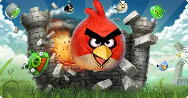 Δείτε πως παίζουμε Angry Birds στην πραγματικότητα!!!!