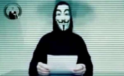 Επίθεση των Anonymous στο Sportygossip!