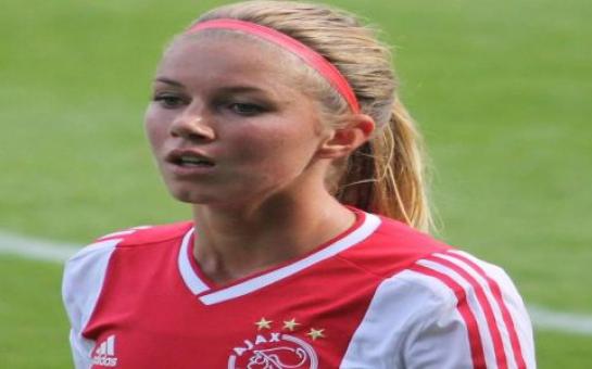 Anna Hoogendijk: The blond angel of Ajax