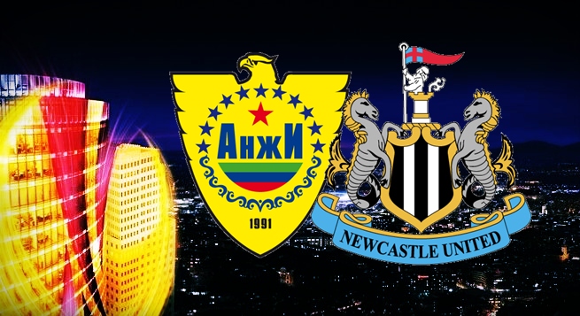 Anzhi vs Newcastle United: Live Streaming!