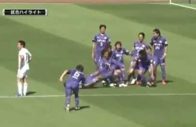 Football miracles in Japan!