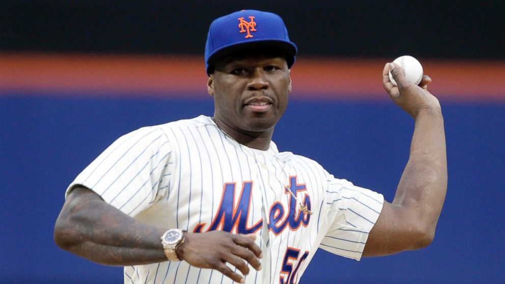 Ανέκδοτο: Ο 50 Cent παίζει baseball. Απολαύστε τον (vid)