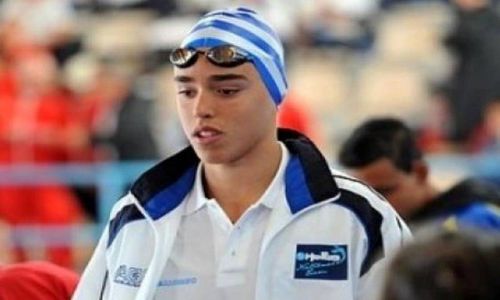 3ος καλύτερος νέος αθλητής στην Ευρώπη ο κολυμβητής Απόστολος Χρήστου!
