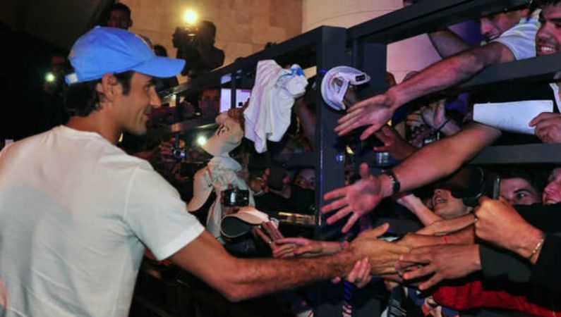 Next stop Argentina for Federer!