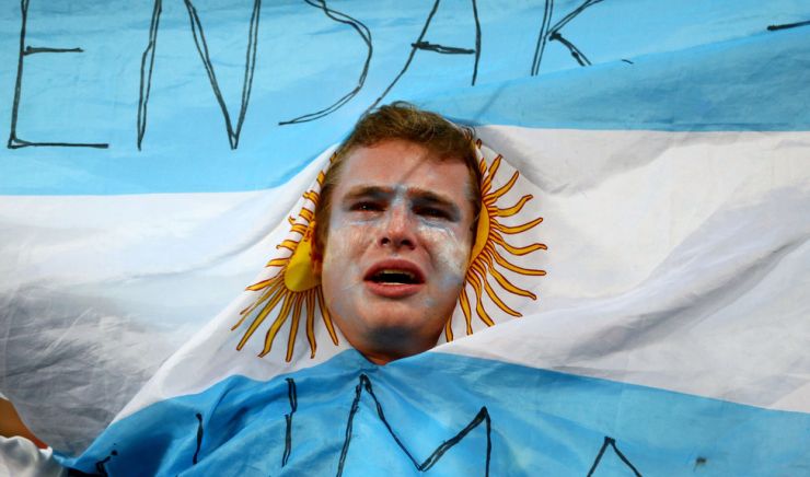 55 εικόνες που ξεχειλίζουν από το πάθος των Αργεντινών!