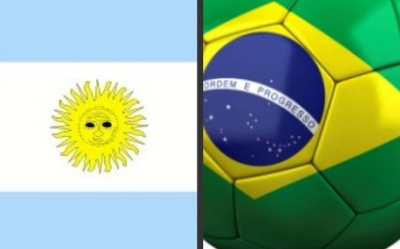 Eyes on Argentina vs Brazil clash!