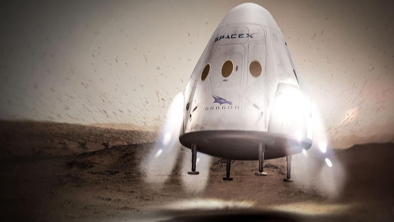 Ο Έλον Μασκ … ετοιμάζει βαλίτσες για τον πλανήτη Άρη! Η πρώτη ιδιωτική διαστημική αποστολή