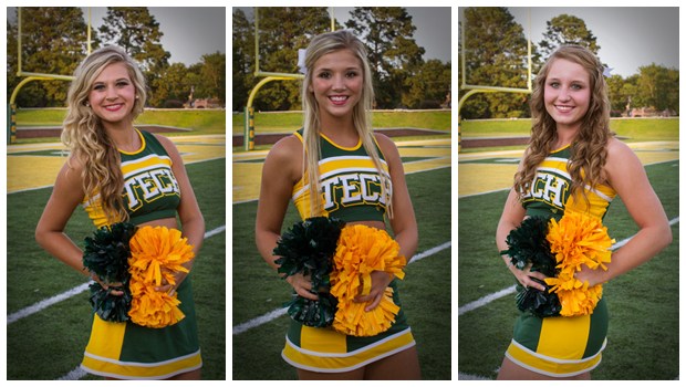 Οι ακαταμάχητες cheerleaders των Arkansas Tech! [pics]