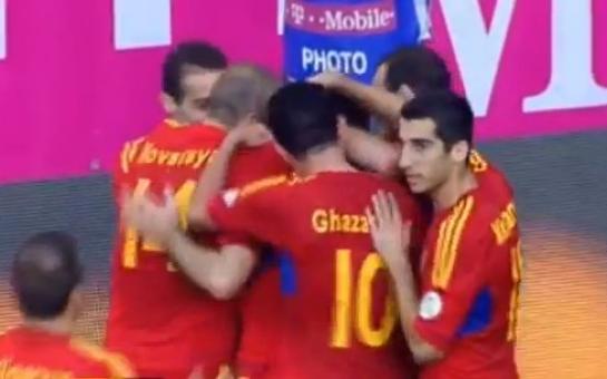 Amazing goal by Mkrtchyan!