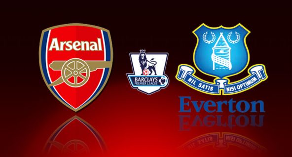 Arsenal vs Everton: Live Streaming!