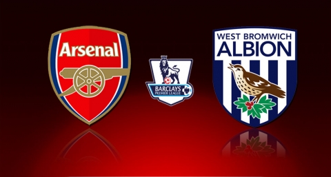 Arsenal vs West Bromwich: Live Streaming!