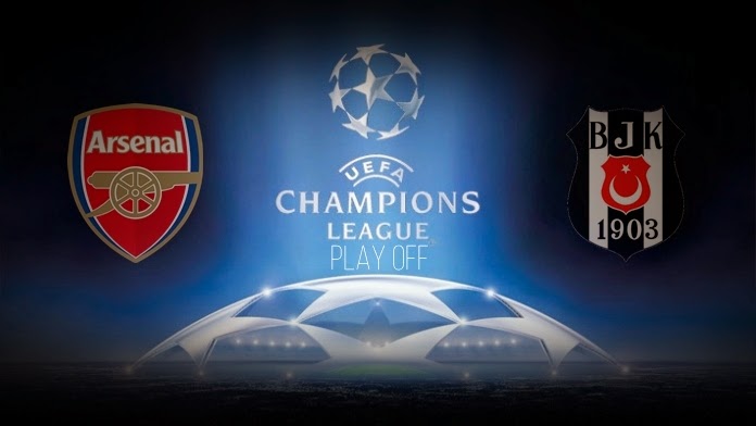 Arsenal – Besiktas: Live Streaming! [Champions League]