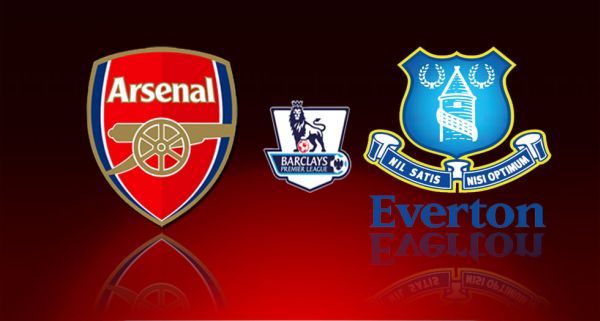 Arsenal vs Everton: Live Streaming!