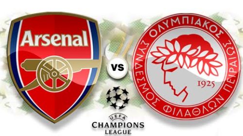 Arsenal vs Olympiakos: Live Streaming!