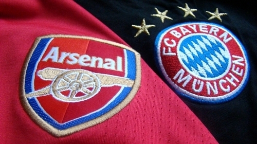 Arsenal v Bayern Munich: Live Streaming!
