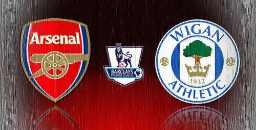 Arsenal vs Wigan: Live Streaming!