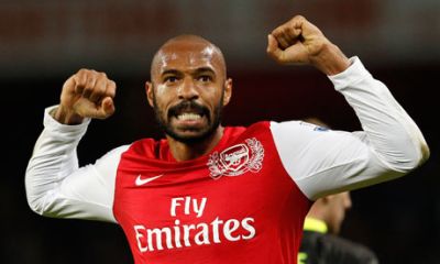 Thierry Henry is back and nobody seems to be able to stop him!!