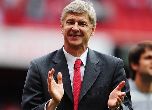 Who football star is on the top of Wenger’s transfer list?