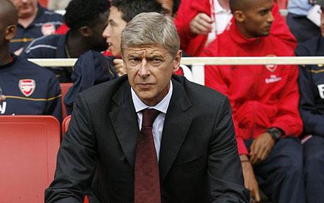 And the winner is……..Arsène Wenger