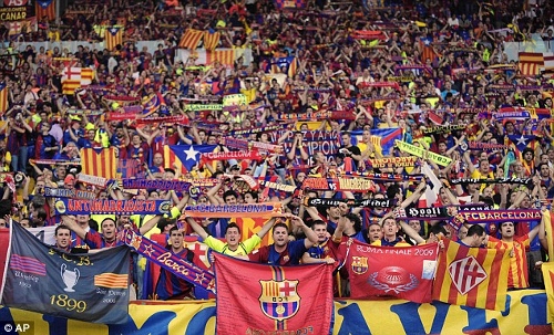 This is Barca’s craziest fan!