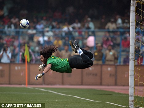 Is this the best save a goalkeeper has ever done? (video)