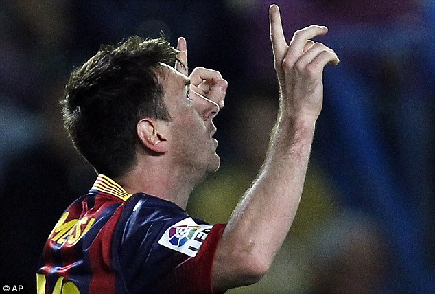 Leo Messi dedicates brilliant goal to Tito Vilanova! [video]