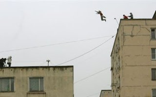 The last leap 24years old girl <<rookie>> in parkour!!!