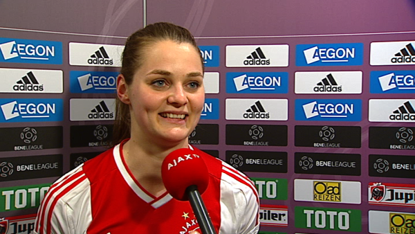 Ajax’s Eshly Bakker scores amazing goal! [video]