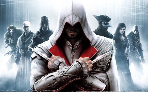 Φαν του Assasin’s Creed κατασκεύασε 2 από τα όπλα του παιχνιδιού!