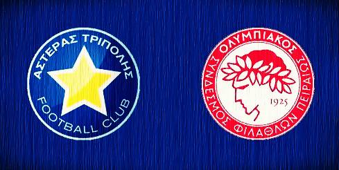Τελικός Κυπέλλου: Αστέρας Τρίπολης – Ολυμπιακός: Live Streaming!