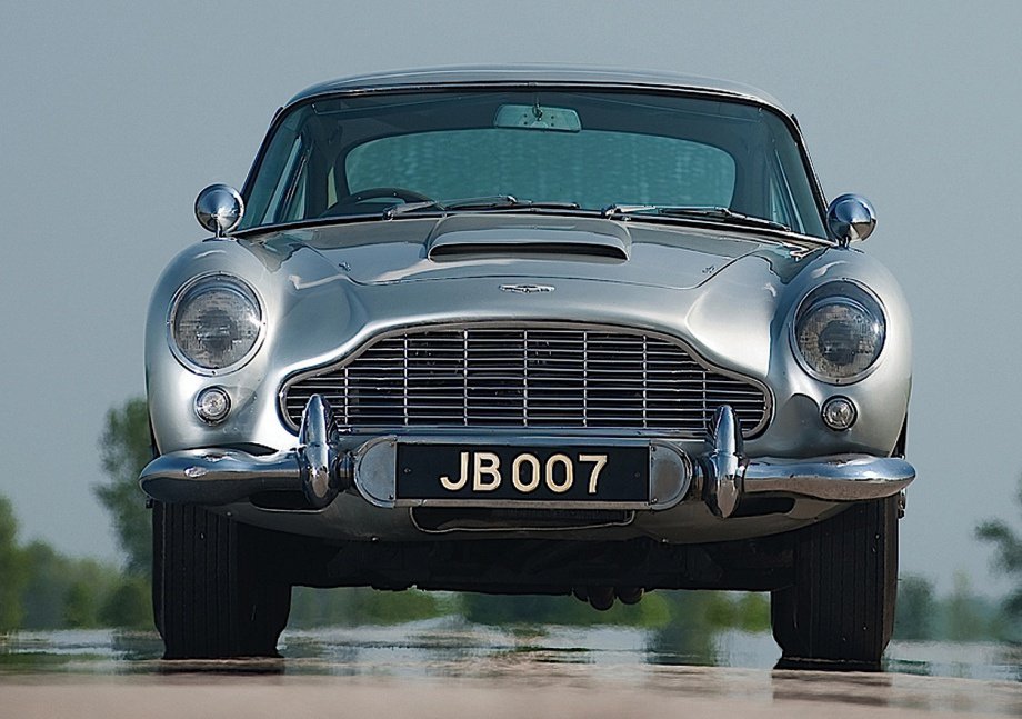 Το αυτοκίνητο του…James Bond !