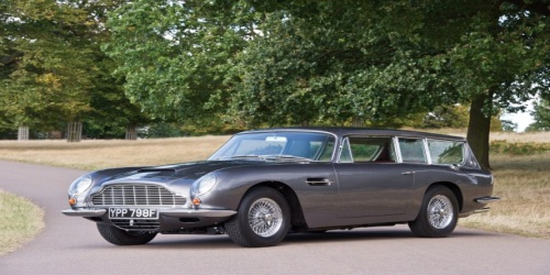 Όσοι πιστοί προσέλθετε, δημοπρατείται η Aston Martin DB6 Shooting Brake