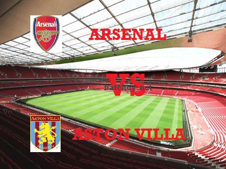 Live streaming Arsenal vs Aston Villa