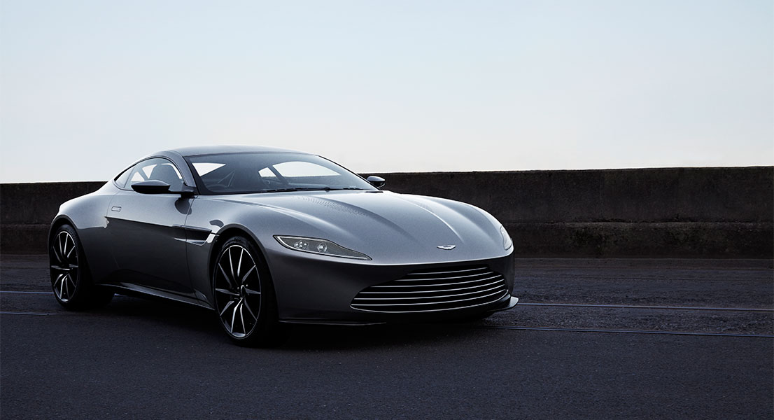 Aston Martin DB10! Ένα αυτοκίνητο μόνο για τον 007!
