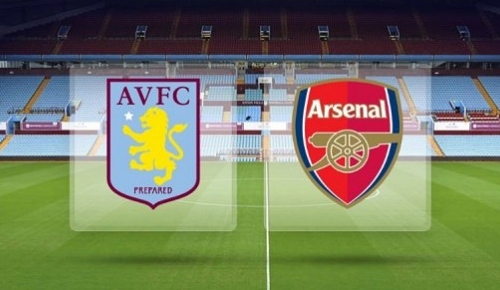 Aston Villa v Arsenal: Live Streaming!