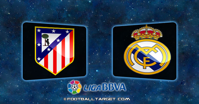 Atletico Madrid vs Real Madrid: Live Streaming!