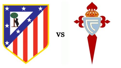 Atletico Madrid v Celta: Live Streaming!