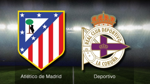 Atletico Madrid v Deportivo La Coruna: Live Streaming!