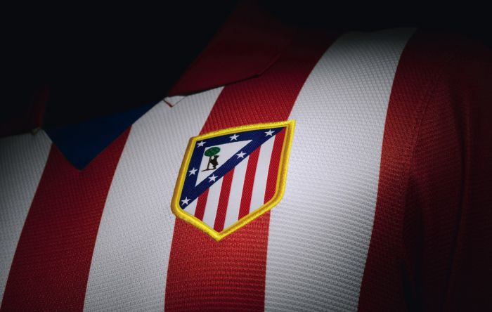 Atletico Madrid brand new 2014-15 shirt! [PHOTO]