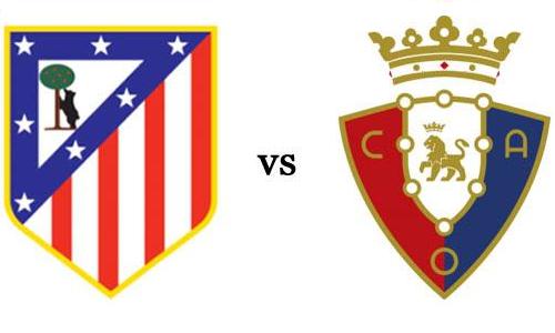 Atletico Madrid v Osasuna: Live Streaming!