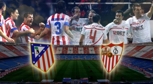 Atletico Madrid v Sevilla: Live Streaming!