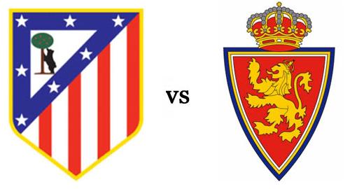 Atletico Madrid v Zaragoza: Live Streaming!