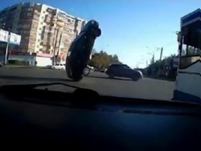 Σοκαριστικό ατύχημα στην Ρωσία