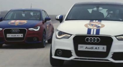 Audi’s commercial for the “Real Madrid vs Barcelona” classico! (video)