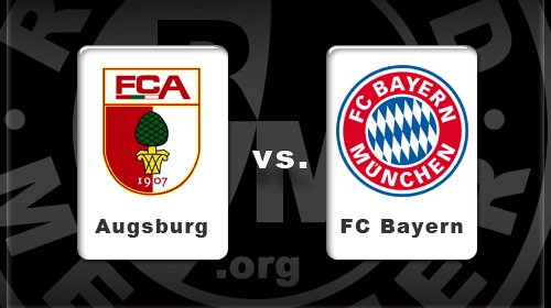 Augsburg v Bayern Munich: Live Streaming!