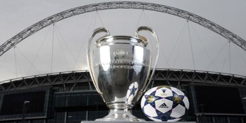 Match ball for 2013 Champions League final