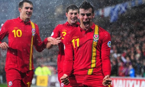 Doctor Bale and mister Gareth!