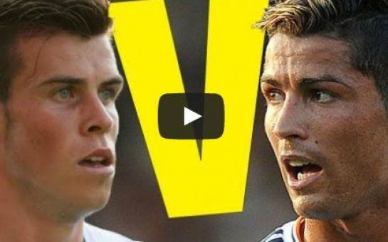 Crash test: Gareth Bale vs Cristiano Ronaldo!