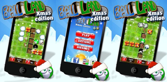 Κατέβασε το Balliland Xmas Edition για Android και iPhone εντελώς δωρεάν!!