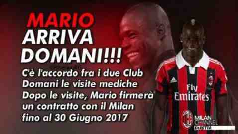 Mario arriva….!!